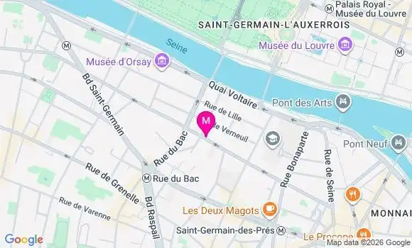 Localisation Mtre Gaultron Claire
