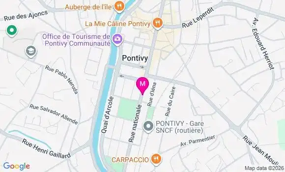 Localisation Mtre Guillo Sandra