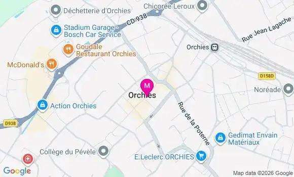 Localisation Mtre Lacroix Caroline Anne