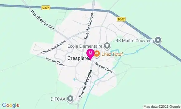 Localisation Mtre Sordet Maxime