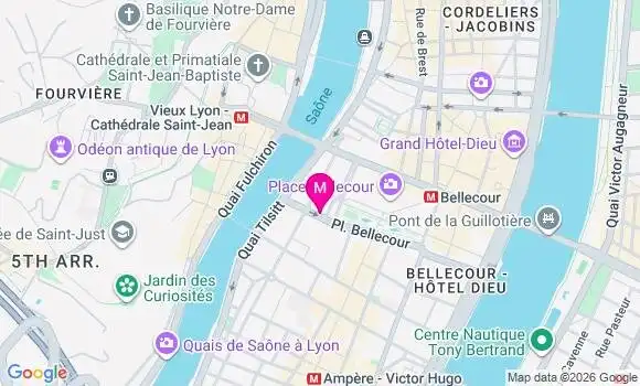 Localisation Mtre Faure Diane