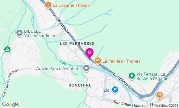 Localisation Mtre Collomb Clerc Julia