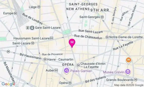 Localisation Mtre Gonzalez Fabien