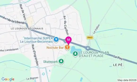 Localisation Mtre Lusteau Cynthia