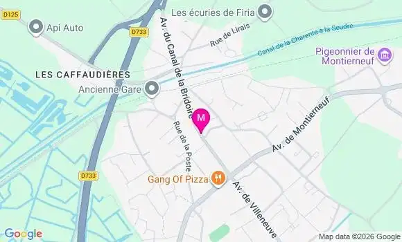 Localisation Mtre Hode Labesse Quentin