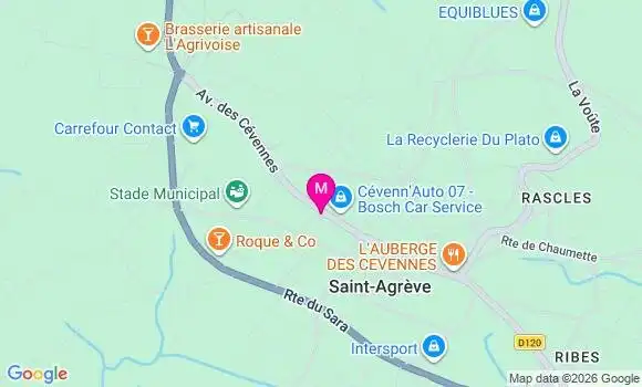 Localisation Mtre Gras Pierre Henry