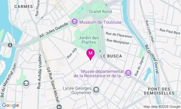 Localisation Mtre Cazanobe Johanne