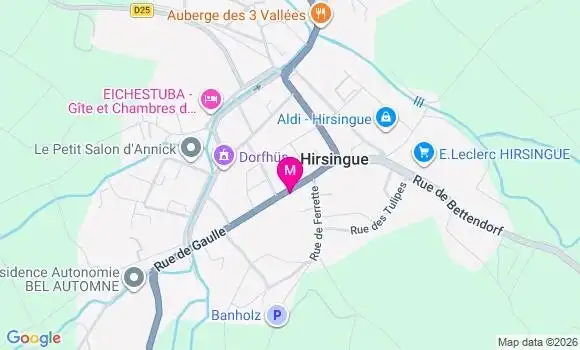 Localisation Mtre Kleitz Laurent