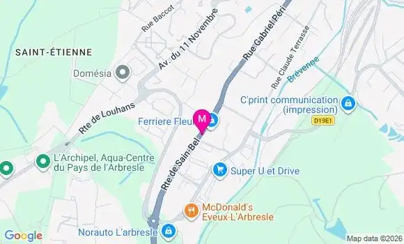 Localisation Mtre Georges Elodie