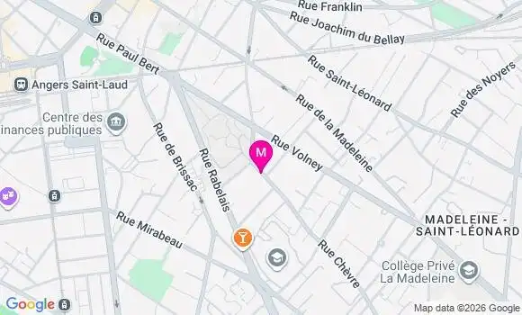 Localisation Mtre Bioret David