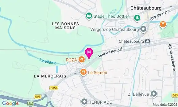 Localisation Mtre Pannetier Manon