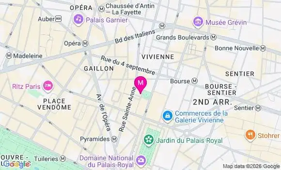Localisation Mtre Hocquet Vincent