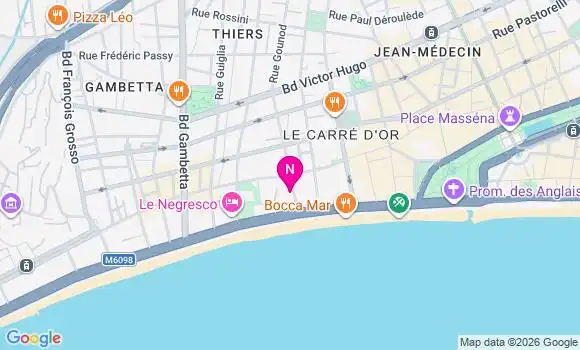 Localisation Mtre Quaglia Marine