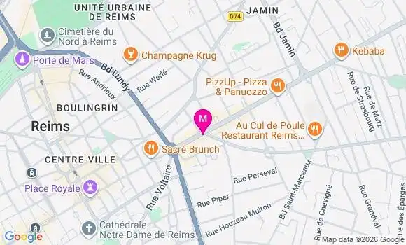 Localisation Mtre Letellier Margaux