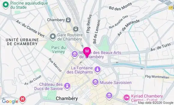 Localisation Mtre Valero Pissard Amandine
