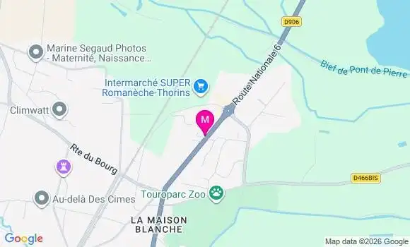 Localisation Mtre Favrot Natacha