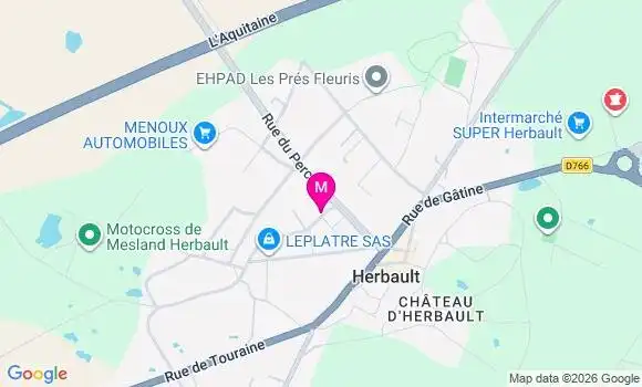 Localisation Mtre Moulin Alicia
