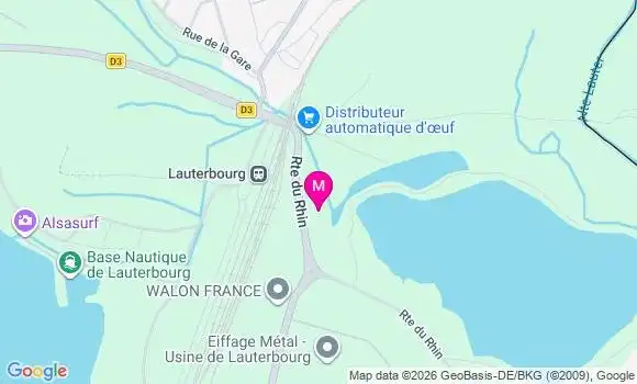 Localisation Mtre Berard Manon