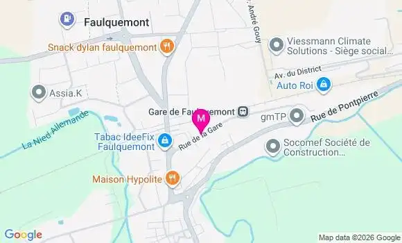 Localisation Mtre Brunelle Marie