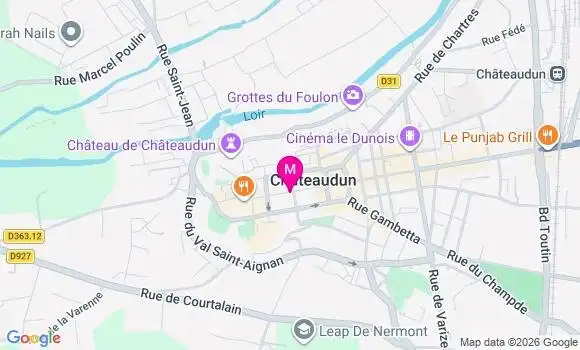 Localisation Mtre Foisy Mathilde