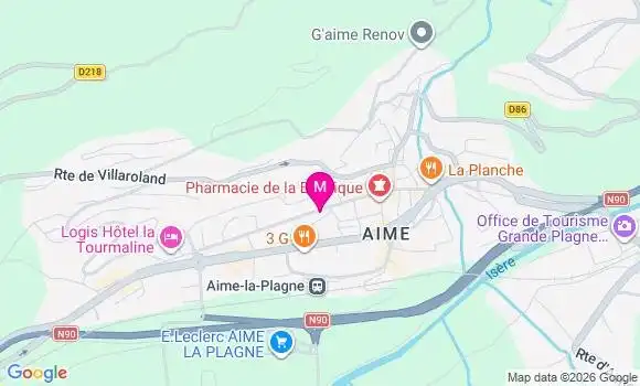 Localisation Mtre Bouvier Pierre Louis