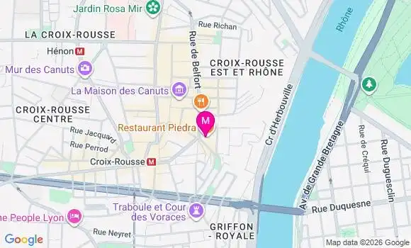 Localisation Mtre Gho Lorena