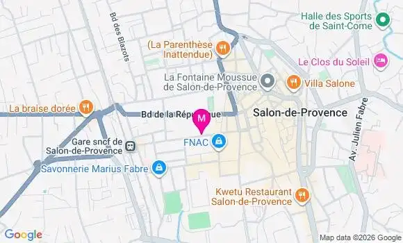 Localisation Mtre Philippe Natacha