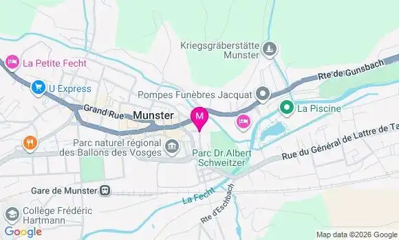 Localisation Mtre Corrain Delphine