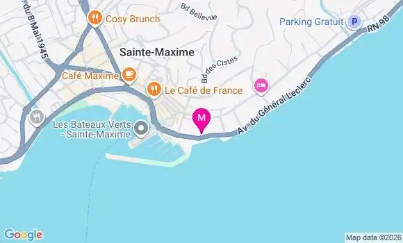 Localisation Mtre Andrieu Anne Sophie