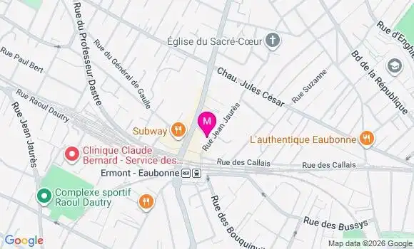 Localisation Mtre Selmani Rabah