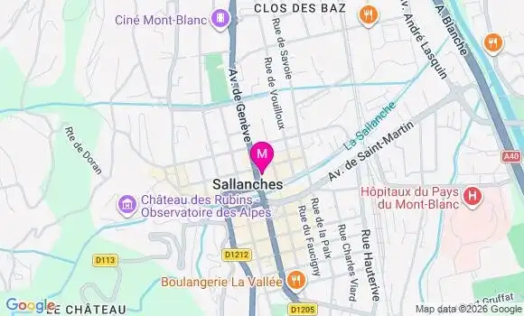 Localisation Mtre Petulla Camille