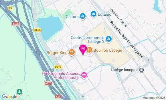 Localisation Mtre Faubladier Sylvie