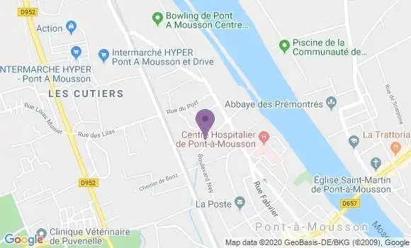 Localisation Mtre Astolfi Marc