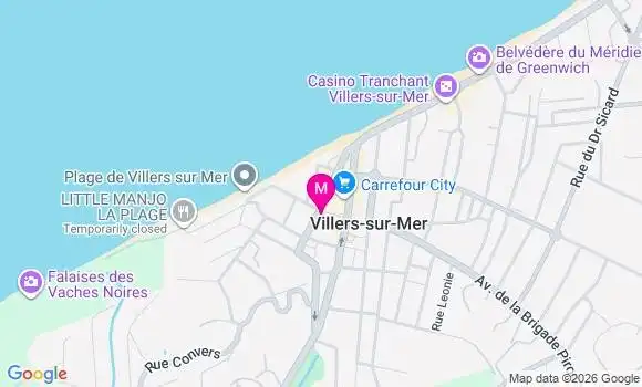 Localisation Mtre Mondan Germain