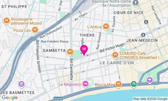 Localisation Mtre Groos Florian