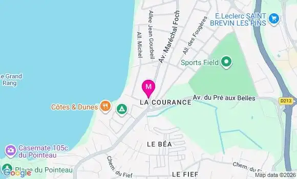 Localisation Mtre Liebault Louis