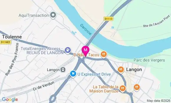 Localisation Mtre Dubost Mathilde