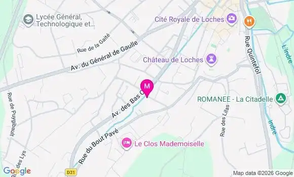 Localisation Mtre Boyault Anne Sylvaine