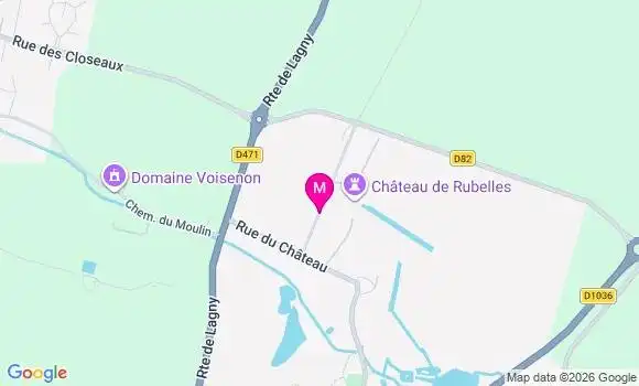 Localisation Mtre Demyttenaere Sophie