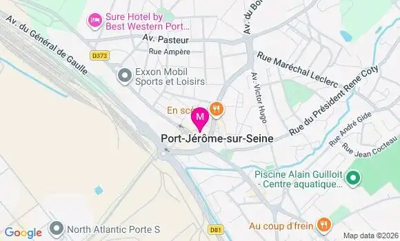 Localisation Mtre Sévi Audrey