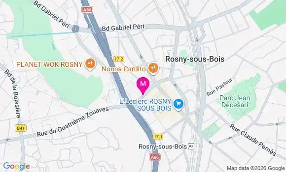 Localisation Mtre Bessiron Sandra