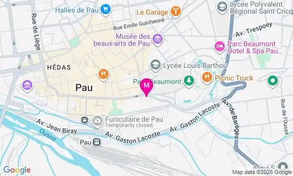 Localisation Mtre Valats Marie