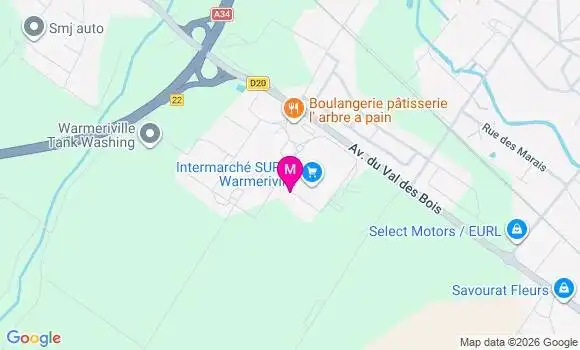 Localisation Mtre Bertois Claire