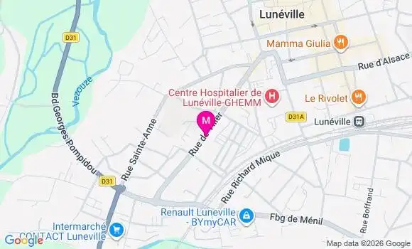 Localisation Mtre Wozniak Brice