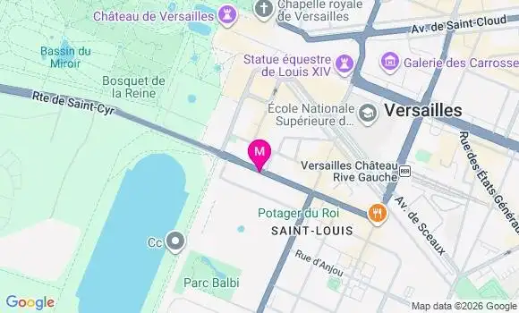 Localisation Mtre Baillot Aimée