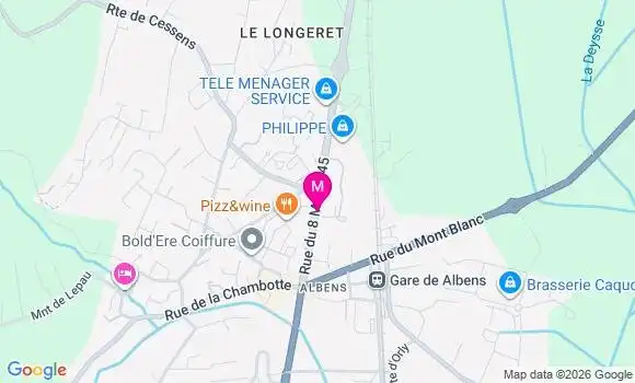 Localisation Mtre Rey Cécile
