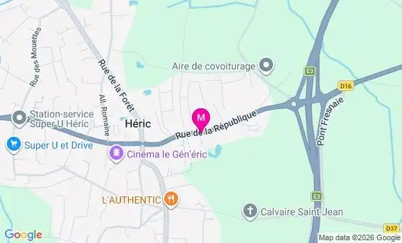 Localisation Mtre Minaud Estelle
