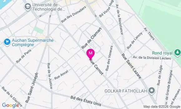 Localisation Mtre Joubert Arnaud