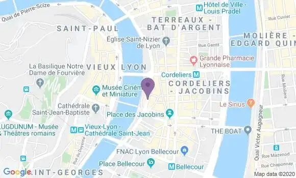 Localisation Mtre David Philippe