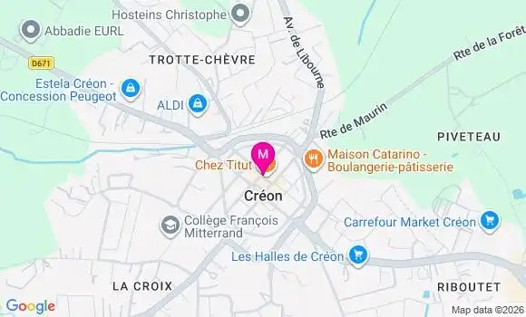 Localisation Mtre Renault Chloé